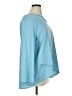 Coolibar 100% Polyester Blue Long Sleeve Blouse Size XL - photo 4