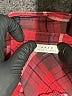 Soft Joie 100% Rayon Plaid Red Long Sleeve Button-Down Shirt Size M (estimated) - photo 7