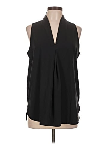 lucy Sleeveless Blouse (view 1)