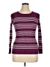 George Purple Pullover Sweater Size XL - photo 1