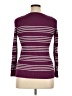 George Purple Pullover Sweater Size XL - photo 2