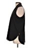 lucy Black Sleeveless Blouse Size L - photo 5