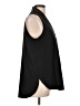 lucy Black Sleeveless Blouse Size L - photo 4