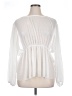 Primark White Long Sleeve Blouse Size XL - photo 1