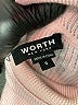 Worth New York Pink Turtleneck Sweater Size S - photo 9