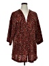 Evri Brown Kimono Size 1X - photo 1