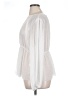 Primark White Long Sleeve Blouse Size XL - photo 5