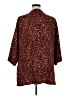 Evri Brown Kimono Size 1X - photo 2