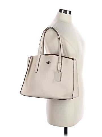 Coach Leather Satchel (view 2)