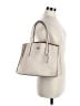 Coach 100% Leather Ivory Leather Satchel One size - photo 2