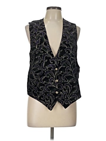 Ivy Club Classics Tuxedo Vest (view 1)