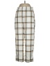 Zara Plaid Ivory Casual Pants Size S - photo 1