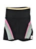 P.E Nation Color Block Black Athletic Shorts Size XS - photo 1