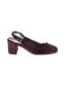 Vionic 100% Leather Burgundy Heels Size 8 1/2 - photo 1