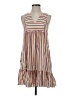 Lemlem Stripes Tan Casual Dress Size XS - photo 1