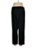 Elie Tahari Solid Black Casual Pants Size 16 - photo 2