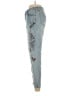 Earl Jean Floral Blue Jeans Size 2 - photo 5