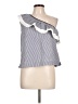J.Crew 100% Cotton Gray Sleeveless Blouse Size 12 (petite) - photo 1