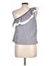 J.Crew 100% Cotton Gray Sleeveless Blouse Size 12 (petite) - photo 2