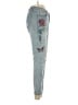 Earl Jean Floral Blue Jeans Size 2 - photo 4