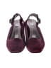 Vionic 100% Leather Burgundy Heels Size 8 1/2 - photo 2