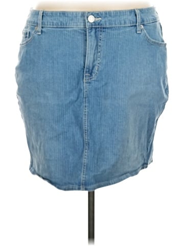 Torrid Denim Skirt (view 1)