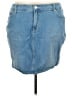 Torrid Blue Denim Skirt Size 20 - photo 1