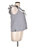 J.Crew 100% Cotton Gray Sleeveless Blouse Size 12 (petite) - photo 4