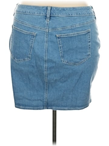 Torrid Denim Skirt (view 2)