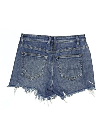 Risen Denim Shorts (view 2)