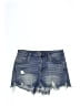 Risen Blue Denim Shorts Size 7 - photo 1