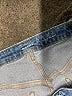 Old Navy Solid Blue Jeans Size 18 - photo 4