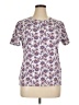 Talbots Purple Short Sleeve Top Size XL - photo 1
