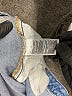 Old Navy Solid Blue Jeans Size 18 - photo 5