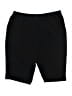 Roaman's Solid Black Athletic Shorts Size 26 (2X) - photo 1