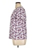 Talbots Purple Short Sleeve Top Size XL - photo 5