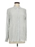 Everlane Gray Long Sleeve Button-Down Shirt Size 8 - photo 1