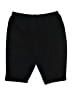 Roaman's Solid Black Athletic Shorts Size 26 (2X) - photo 2