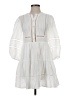 Aqua White Casual Dress Size XS - photo 1