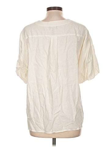 Jones New York Signature Short Sleeve Blouse (view 2)
