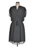 Apt. 9 100% Polyester Gray Casual Dress Size L - photo 1