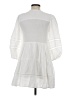 Aqua White Casual Dress Size XS - photo 2