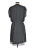 Apt. 9 100% Polyester Gray Casual Dress Size L - photo 2