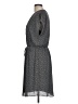Apt. 9 100% Polyester Gray Casual Dress Size L - photo 5
