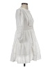 Aqua White Casual Dress Size XS - photo 5