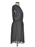 Apt. 9 100% Polyester Gray Casual Dress Size L - photo 4