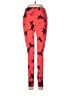 Lululemon Athletica Print Red Leggings Size 8 - photo 1