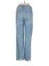 Just Black Blue Jeans Size 28 waist - photo 2