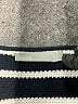 Vince. 100% Cotton Stripes Black Pullover Sweater Size XS - photo 7