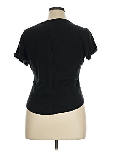 Pilcro Short Sleeve Henley (view 2)